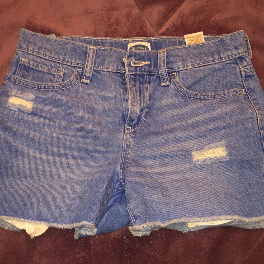 Girls old navy shorts